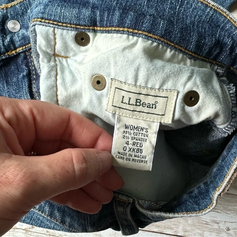 L.L. Bean Women’s Jeans size 4 | Stretch - Picture 5 of 10